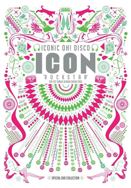 ノ・ミヌ (ICON) ICONIC OH! DISCO ROCKSTAR DVD ICON NO MIN WOO ICON ICONIC OH! DISCO ROCKSTAR Live