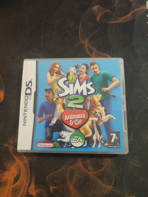 Les Sims 2 : Animaux et Cie Platinum - PSP - Jeu Occasion Pas Cher
