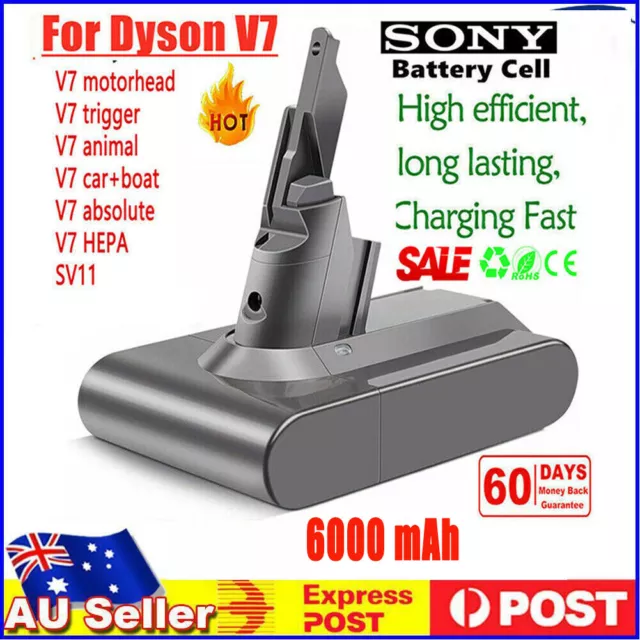 SV11 Battery for Dyson V7 Motorhead V7 Animal V7 Animal Pro+ V7 Trigger 