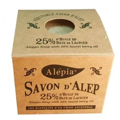Savon d'Alep Tradition 25% Huile de Baie de Laurier