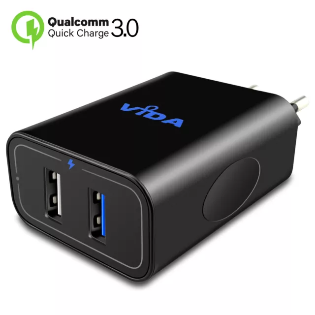 Universelle Charge Rapide QC3.0 Multi Port USB Chargeur Secteur Pour Téléphone