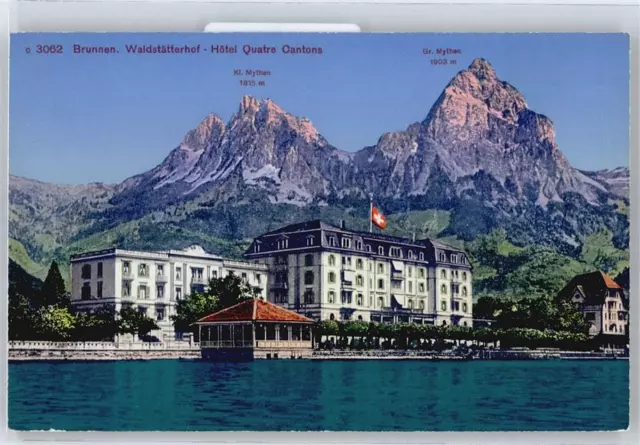 50662646 - Brunnen Hotel Quatre Cantons Schwyz SZ