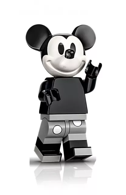 LEGO Disney - Micky Maus - Figur Minifigur Mickey Mouse Minnie Kamera 43230