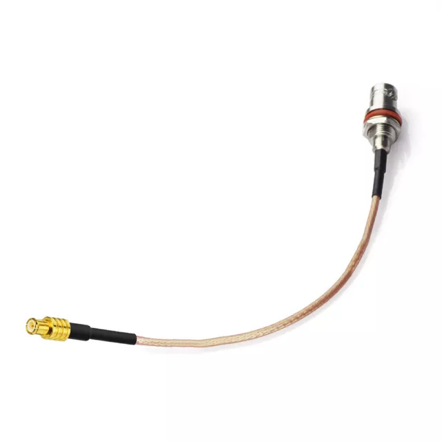 MCX Male to BNC Female Connector Pigtail Cable RG316 6" For SDR RTL2832U dongle