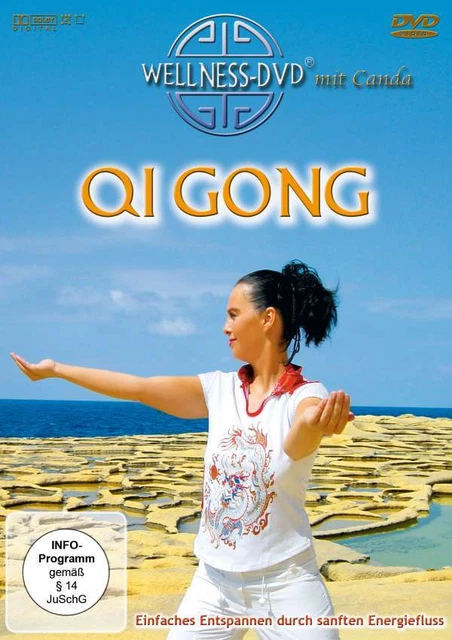 Qi Gong - Einfaches Entspannen durch sanften Energiefluss -  7706021CMU - (DVD
