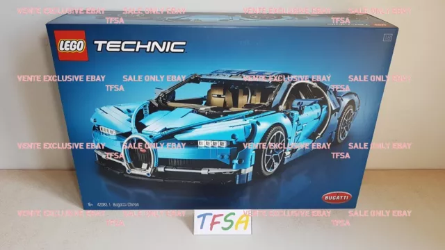 LEGO TECHNIC 42083 Bugatti Chiron Neuf et scellé EUR 419,90