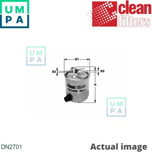 FUEL FILTER FOR NISSAN NV200/EVALIA/Bus/Van QASHQAI/+2 DUALIS K9K892