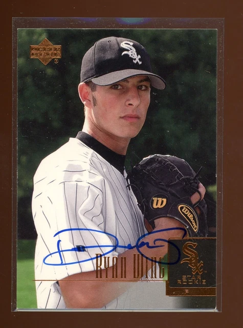 CARTE DE BASEBALL Topps signée 2001 Abraham Nunez autographe des
