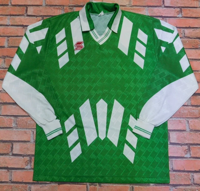 Maillot De Gardien De Football ABM Vintage - Fabriqué En Italie, Taille XL, Occasion