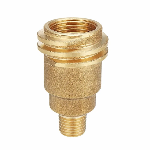 QCC1 1/4 Male Pipe Thread Propane Gas Fitting Adapter Connector