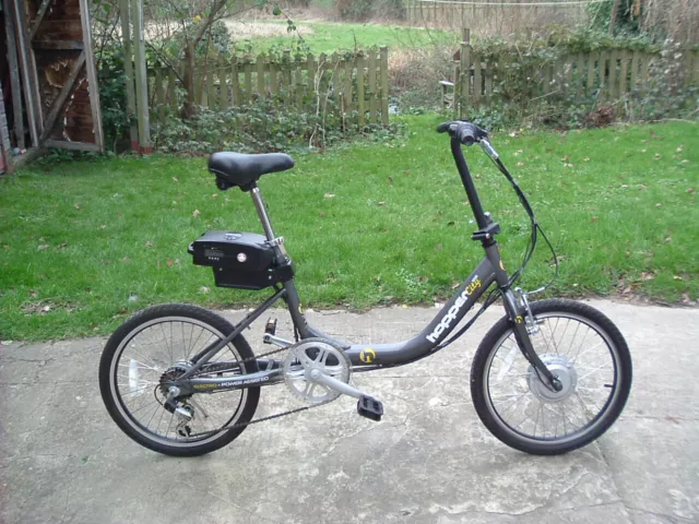 Viking hopper city 2025 electric bike