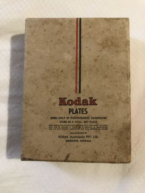 Vintage Kodak Plates