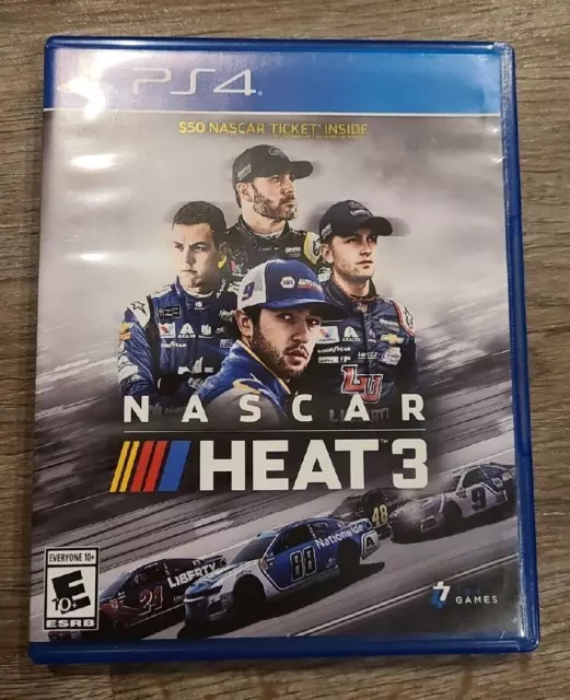 Nascar heat store 3 playstation 4