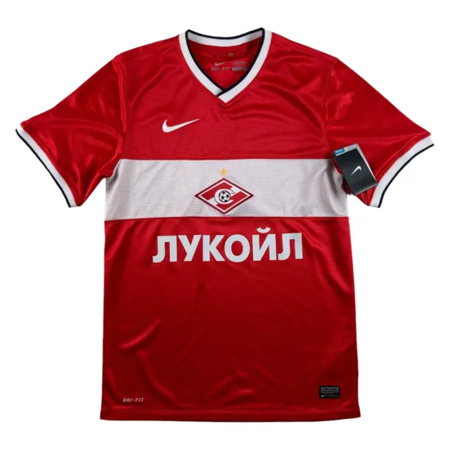 NEW Nike Spartak Moscow 2013-14 home football shirt jersey size S