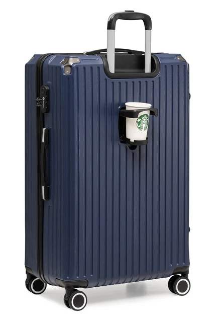 Rollkoffer Handgepäck ABS+PC Hartschalen-Koffer Set S Bis XL – Trolley Mit 4 Rollen, Wasserdicht & Leicht Trolley Koffer XL