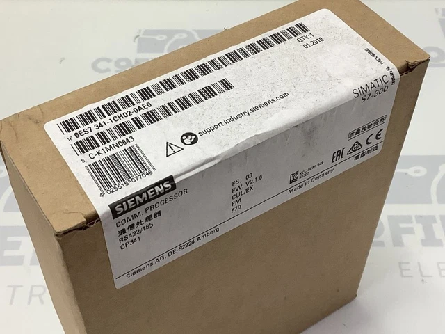 6ES73411CH020AE0 - siemens - 6ES7341-1CH02-0AE0 Comm. Proc. Nuovo