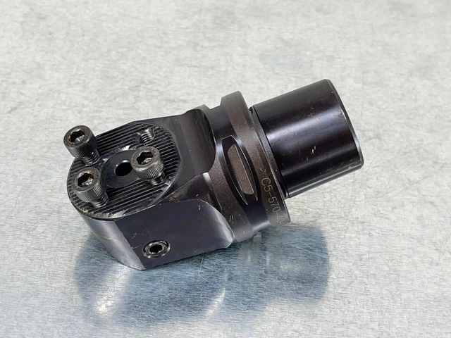 Sandvik C5 Capto to CoroTurn SL 40 Adapter Tool Holder C5-570-40-LF
