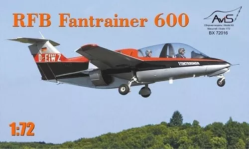 Avis AV72016 - 1:72 Rfb Fantrainer 600 - Neuf