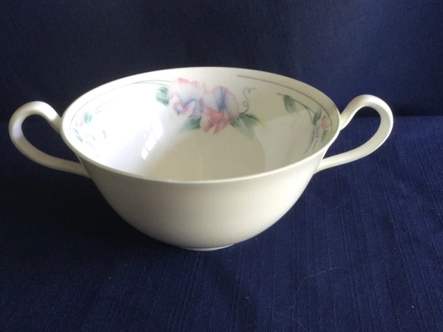 Aynsley Poco Novio 2 Mango Sopa Taza / Cuenco