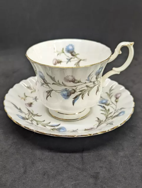 Royal Albert Teacup And Saucer Brigadoon Bone China England