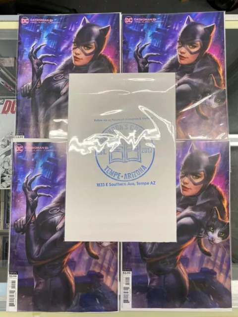 Catwoman #21, variant cover, DC Comics 2020