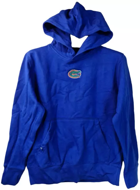 Antigua Ragazzi Florida Pelosi Firma Felpa con Cappuccio Blu Reale - Grande