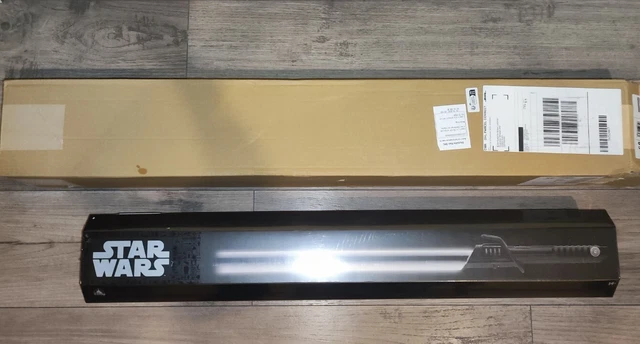 Star Wars The DarkSaber Legacy spada laser Galaxy Edge Collectible NUOVO IMBALLO ORIGINALE