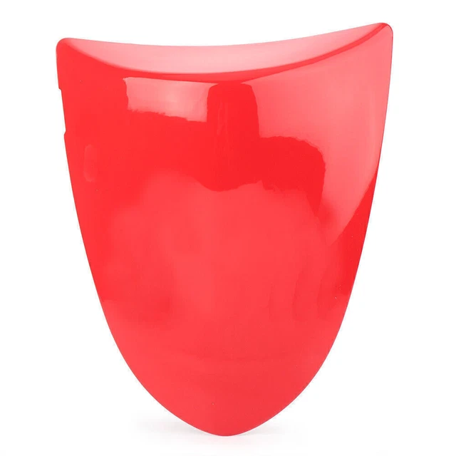Coprisedile posteriore Cowl Coda Carena Pillion per Kawasaki Ninja ZX6R 2005 2006 Rosso