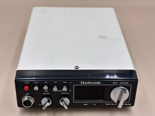 Belcom MC-5000 Marine Radio
