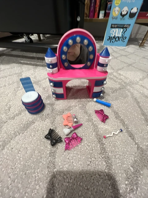 MGA LOL SURPRISE Doll Dressing Room Furniture Doll House Vanity Makeup MGA LOL SURPRISE Doll Dressing Room Furniture Doll House Vanity Makeup