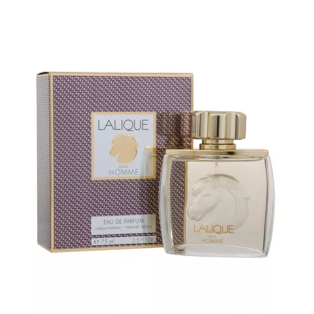 Lalique Equus Eau de Parfum 75ml - Horse Pour Homme Men Spray