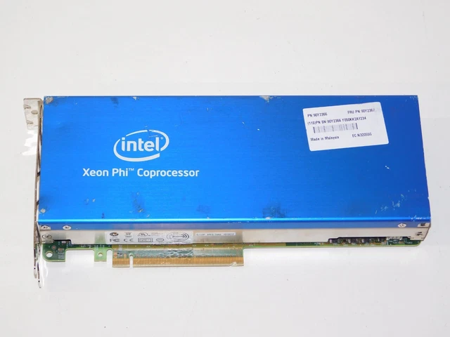 Intel Xeon 8GB Phi 5110P PCI-e CO-CP Coprocessor 90Y2367 90Y2366 G65758-251