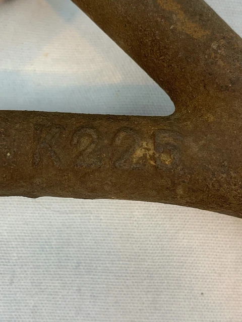 Antique Bridle Hooks Horse Tack Bracket Cast Iron 14" Extra Large c879 9