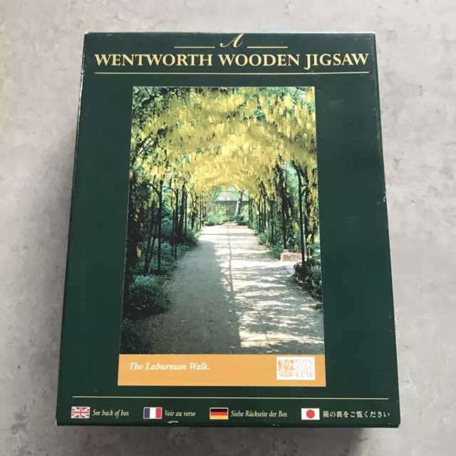 GOWORTH Laburnum Walk Kew Gardens 250 Stück PUZZLE Blumen Pflanzen Frühling