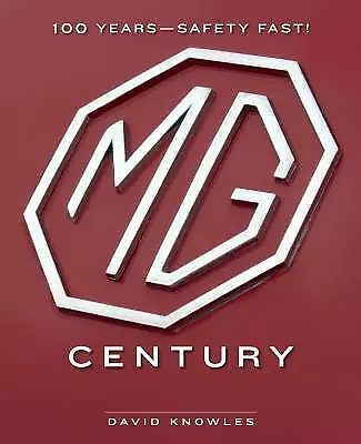 MG Century, David Knowles,  Hardback