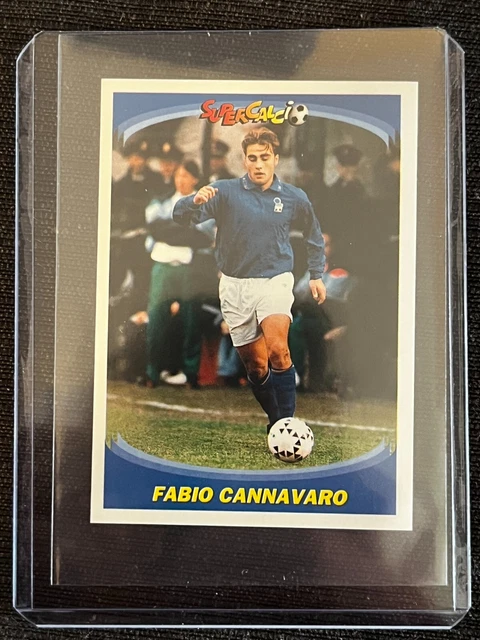 Sticker Panini Roberto Carlos – Brésil N°55 – Supercalcio 95/96 – Rookie – Neuf