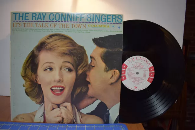 Ray Conniff Singers It’s The Talk of the Town LP Columbia 6 Eye Mono promo