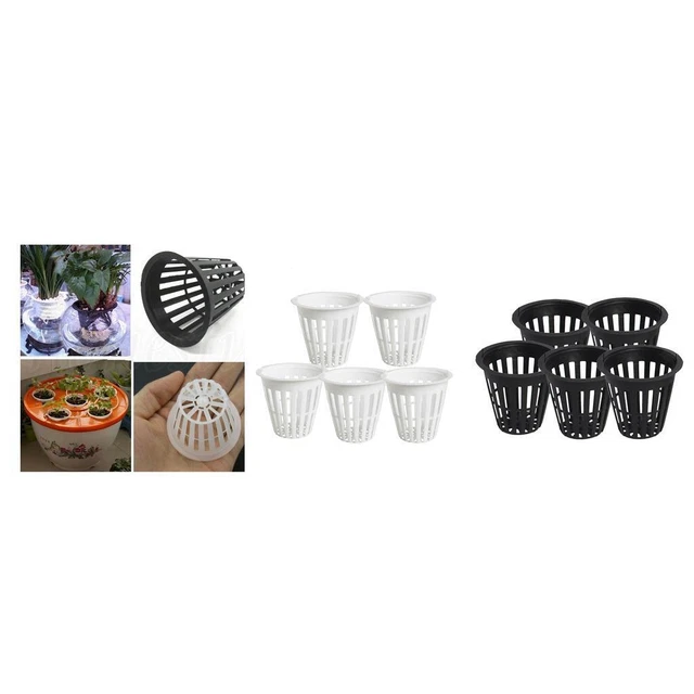 Lot de 10 pots de jardinière pour bassin de jardin