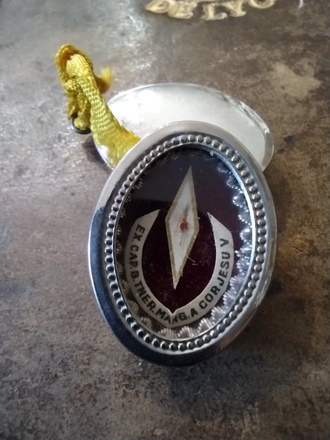 Reliquia reliquiario Beata Teresa  Manganiello primo grado  relic reliquary