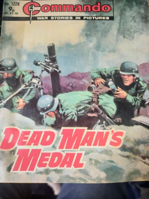 1978  Commando comic  no.  1228