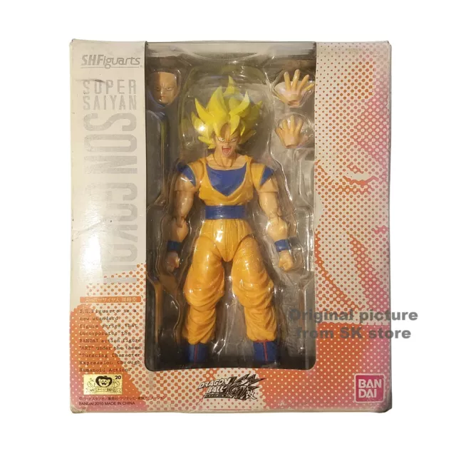 Bandai SHFiguarts Dragon Ball Super Saiyan Son Goku 40