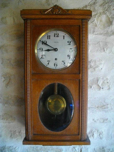 carillon ancien N 42 vedette 8 tiges 8 marteaux