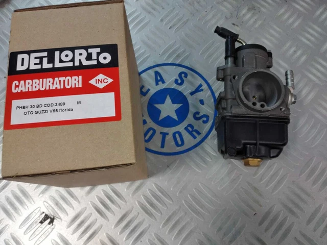 Genuine Dellorto PHF Carburetor Gasket Set For Moto Guzzi, Laverda, Ducati - From UK