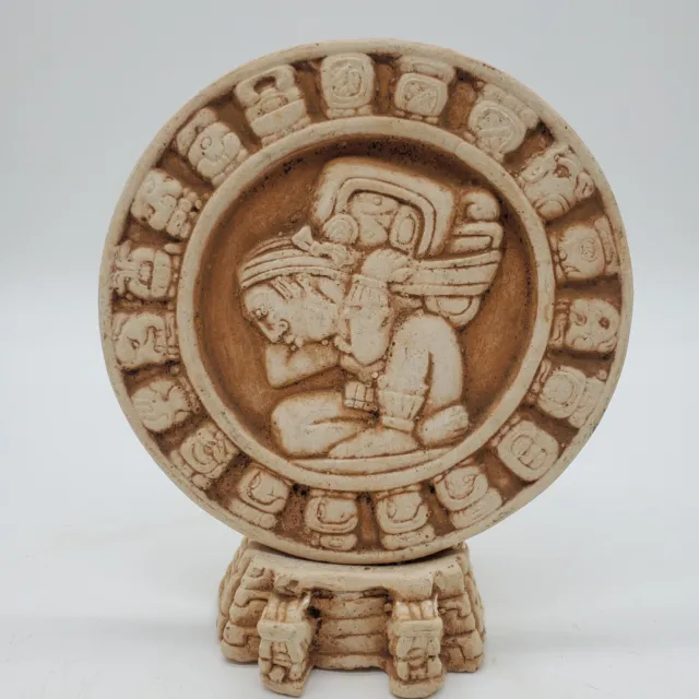 Mayan Aztec Calendar Haab Chichen Itza Kukulkan Pyramid 5"