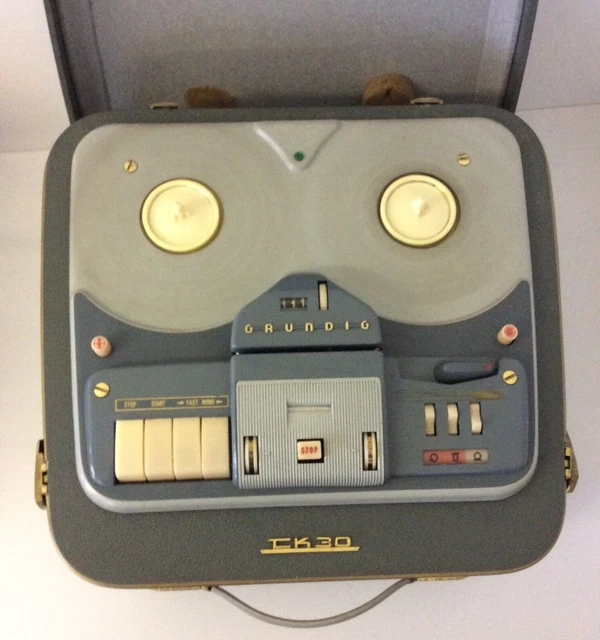 GRUNDIG TK30 REEL To Reel Tape Recorder UNTESTED No Cables £20.00 PicClick UK
