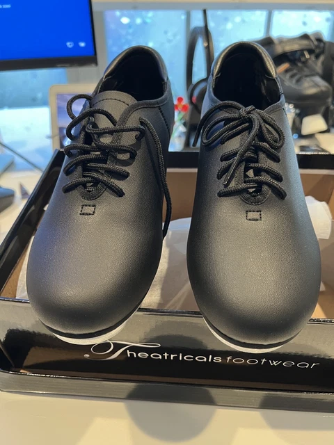 Lace up Tap Jazz shoes for women size 7.5 Never worn