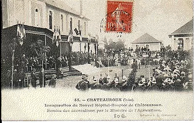 (S-24749) FRANCE - 36 - CHATEAUROUX CPA      E.G.  ed.