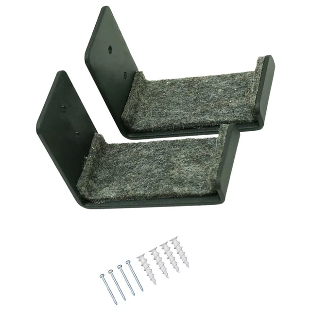 2 pz snowboard display rack snowboard supporto sci bordo parete supporto display