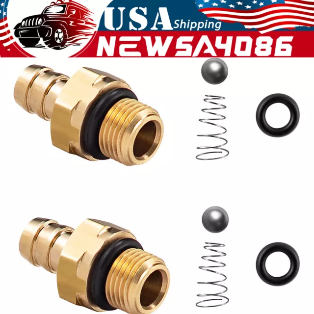 Pressure Washer Chemical Injector Kit for Briggs Stratton Homelite Ryobi Husky