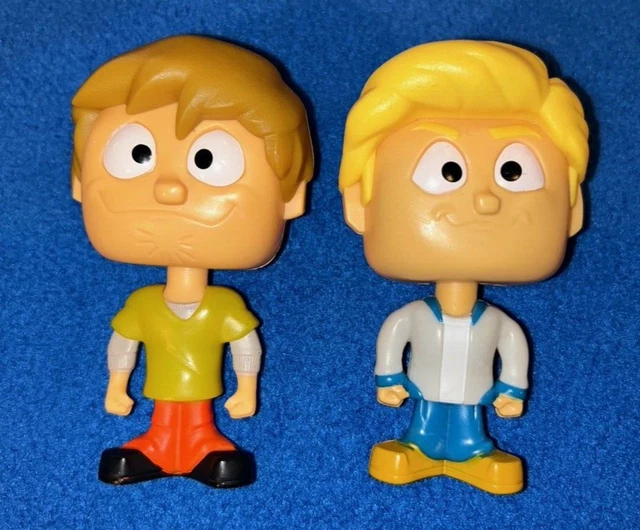 MCDONALD'S SCOOBYDOO! SCOOB! Happy Meal Toys Fred and Shaggy 2021